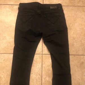 John Varvatos Bowery Slim Straight Jeans Black
